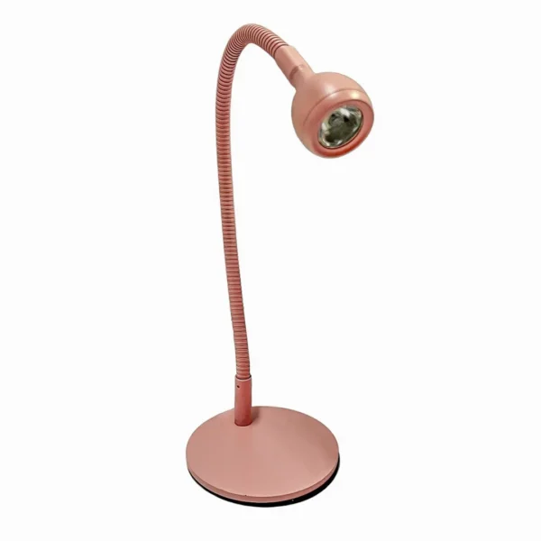 Cabine Luminária Rosa 3w