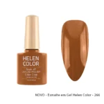 Esmalte em Gel UV / Led Helen Color - 10 ml - 266