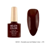 Esmalte em Gel UV / Led Helen Color - 10 ml - 270