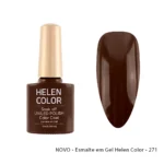 Esmalte em Gel UV / Led Helen Color - 10 ml - 271