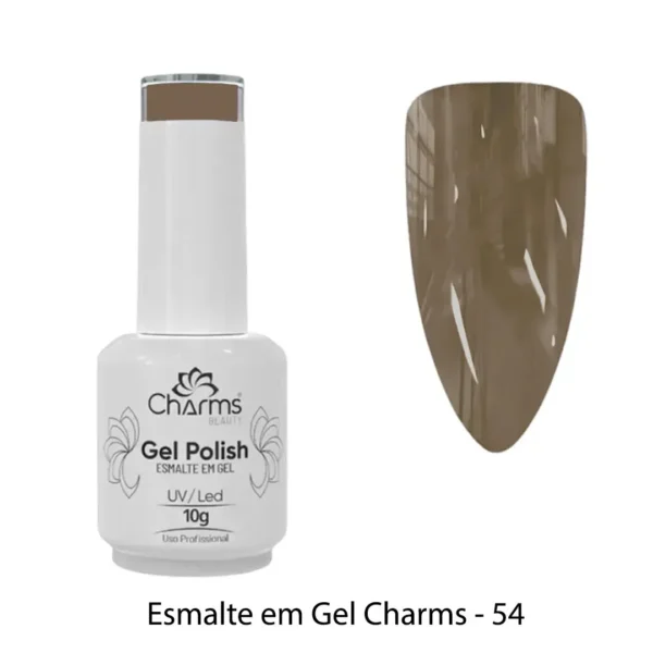 Esmalte em Gel Charms (Gel Polish) 10ml – Cor N°54