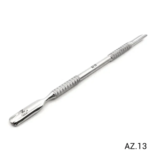 Espátula Profissional para Manicure e Pedicure (Orange Stick e Limpador) Azzio - AZ.13