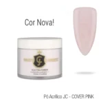 Pó Acrílico Cover Pink JC Beauty Concepts - 43g Cor Nova