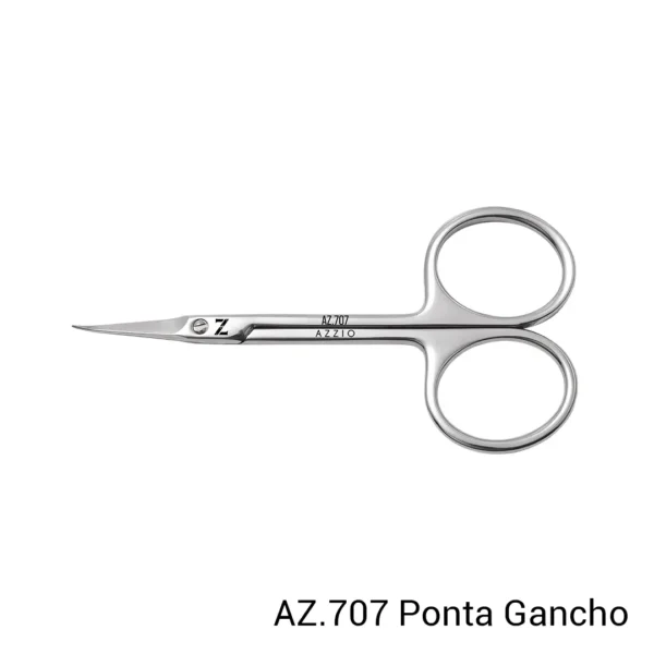 Tesoura Profissional para Cutícula Azzio - AZ.707