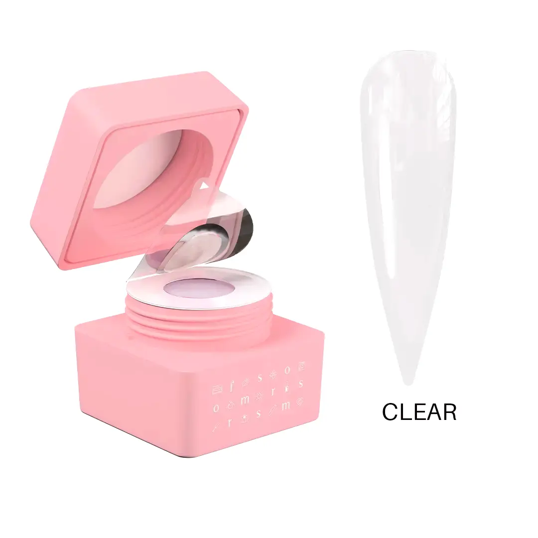 gel-forms-clear-2 Gel Auto-Nivelante Clear - Forms - Imagem 1