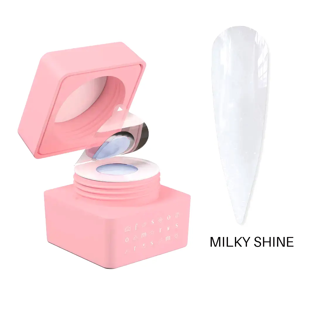 gel-forms-milky-shine-2 Gel Auto-Nivelante Milky Shine - Forms - Imagem 1