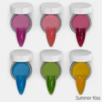 Coleção Acrílica Jc Beauty Concepts Summer Kiss 6 cores