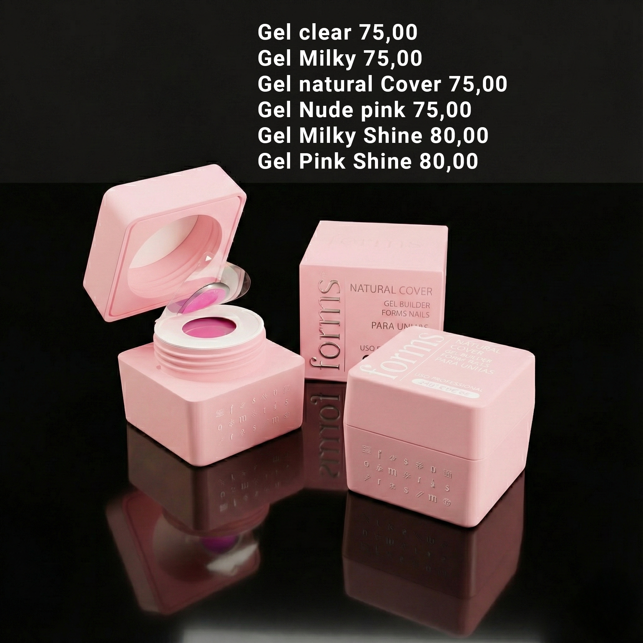 gel-forms Combo Gel Forms Cores - Imagem 1