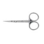 Tesoura Profissional para Cutícula Ponta Gancho Azzio - AZ.714